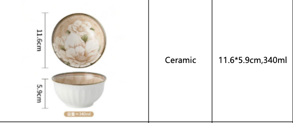 4.5-inch Nordic bowl