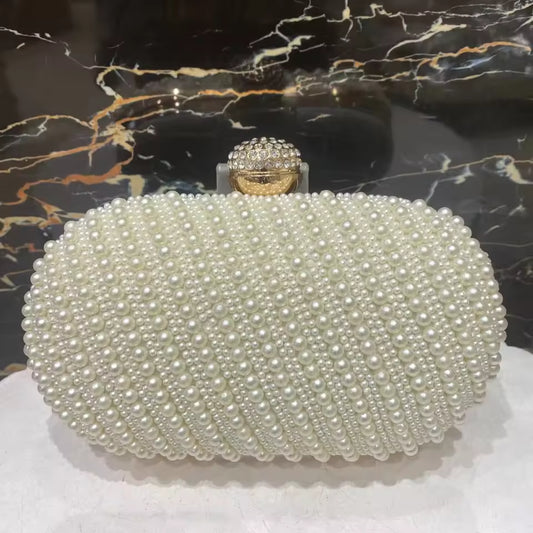 Elegant Beaded Embroidered Clutch Best Quality Handmade Wedding & Party Purse for Women