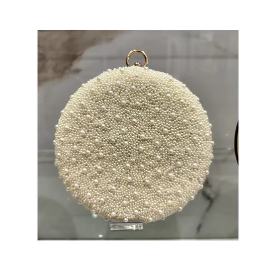 High Fashion Beaded Embroidered Handbag Best Handmade Bridal Party Clutch for Women Luxurious Statement Purse