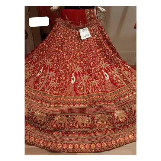 Elegant Georgette Gown with Intricate Embroidery for Women Ideal for Weddings Receptions and Traditional Party Events