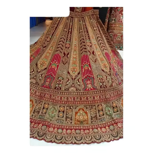 Designer Georgette Gown with Heavy Embroidery for Women Perfect Ethnic Wear for Receptions Festivals and Grand Celebrations