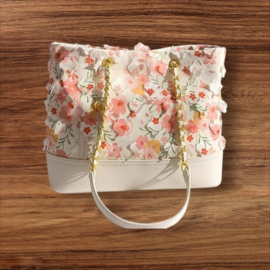 Women’s Flower Pouch Bag