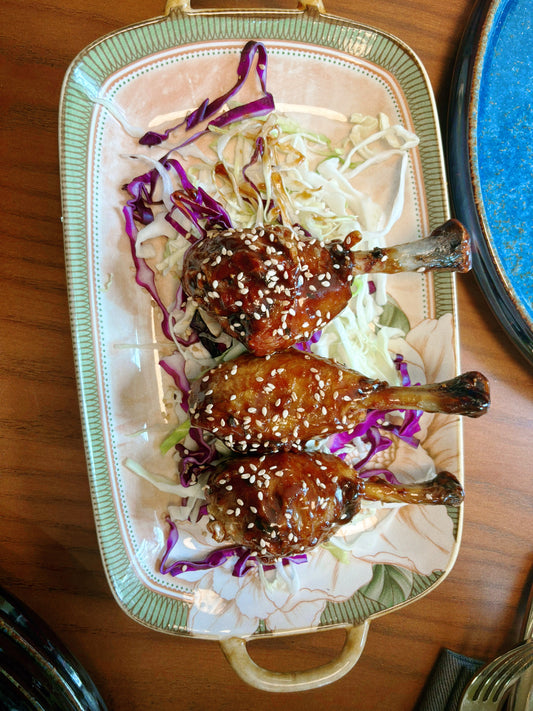 12-inch double-eared fish platter
